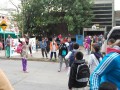 Niños reclamaron por seguridad vial en 20 de Febrero y Cabre ... Imagen 5