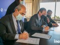 INAU Y MTOP firmaron acuerdo de cooperación interinstitucion ... Imagen 1
