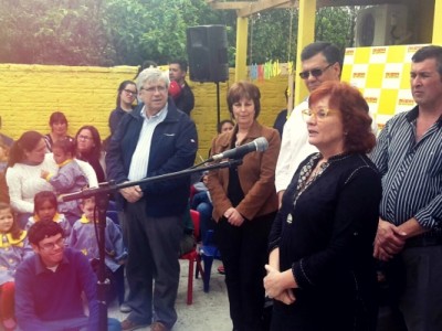Se inauguró el Caif Mariamol en la ciudad de Rivera Imagen 1