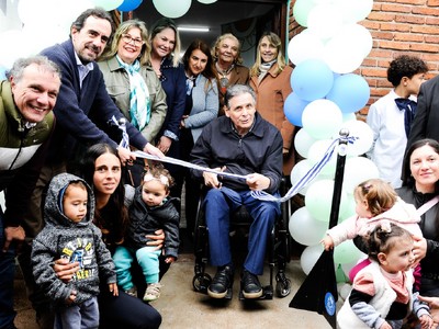 Nuevo CAIF atenderá a más de 40 niños de Rocha