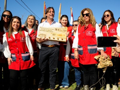 Nueva sede para el CAIF en Villa Constitución