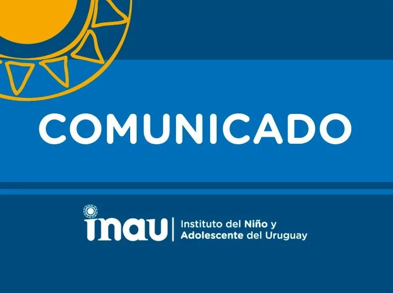Comunicados Oficiales INAU